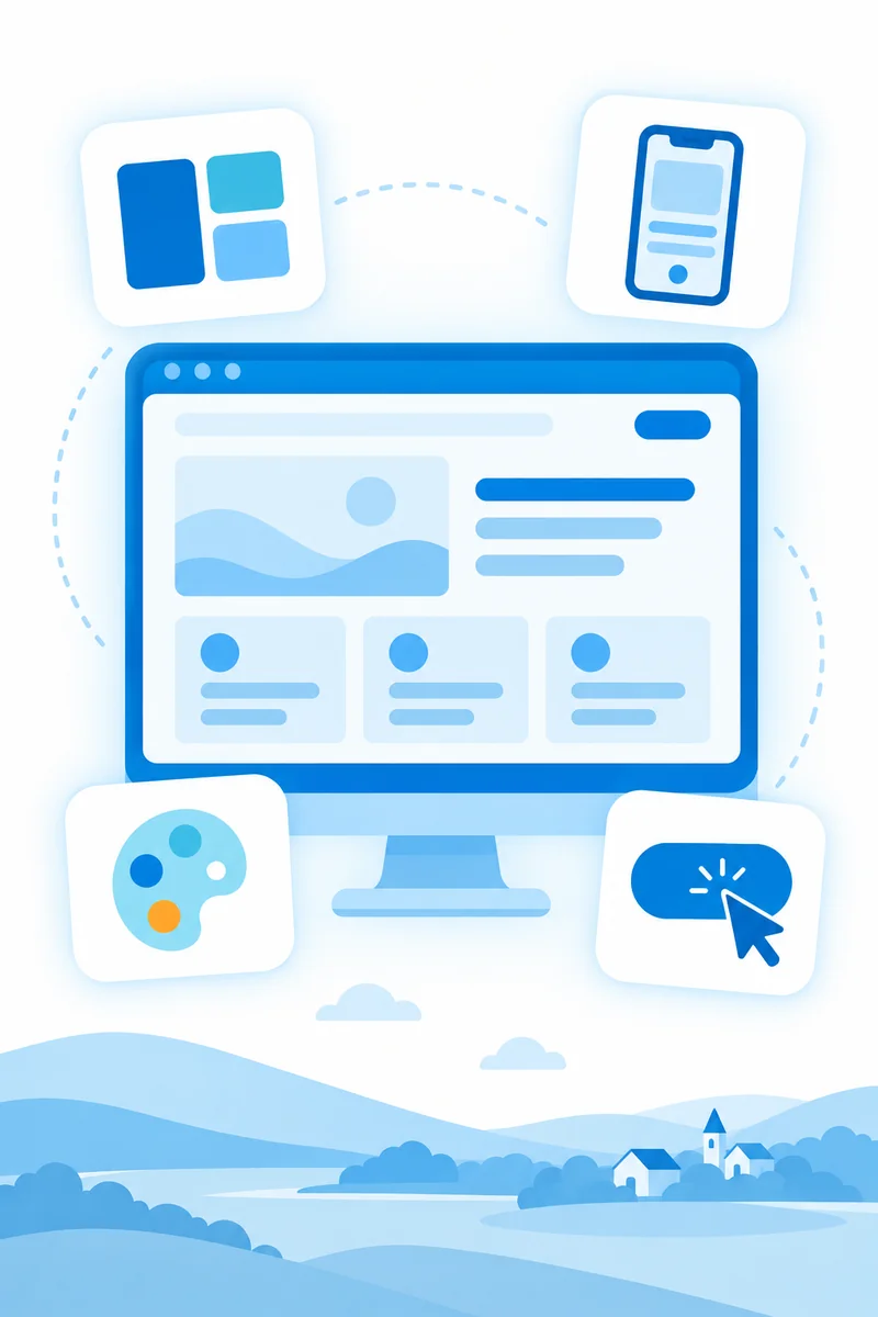 Infografik Webdesign von netzmedien Wachtberg