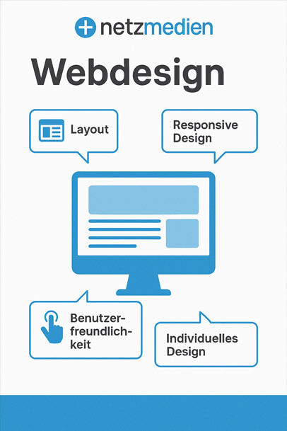 Infografik Webdesign
